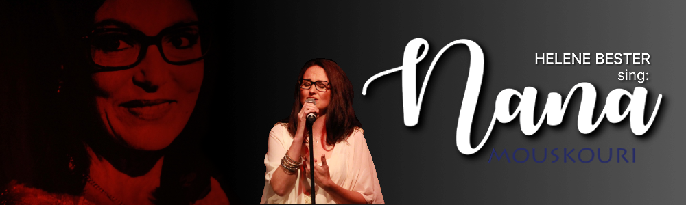 Helene Bester Sing Nana Mouskouri